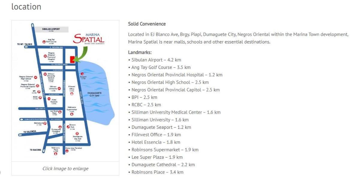 614 Anabelle At Marina Spatial * Dumaguete City